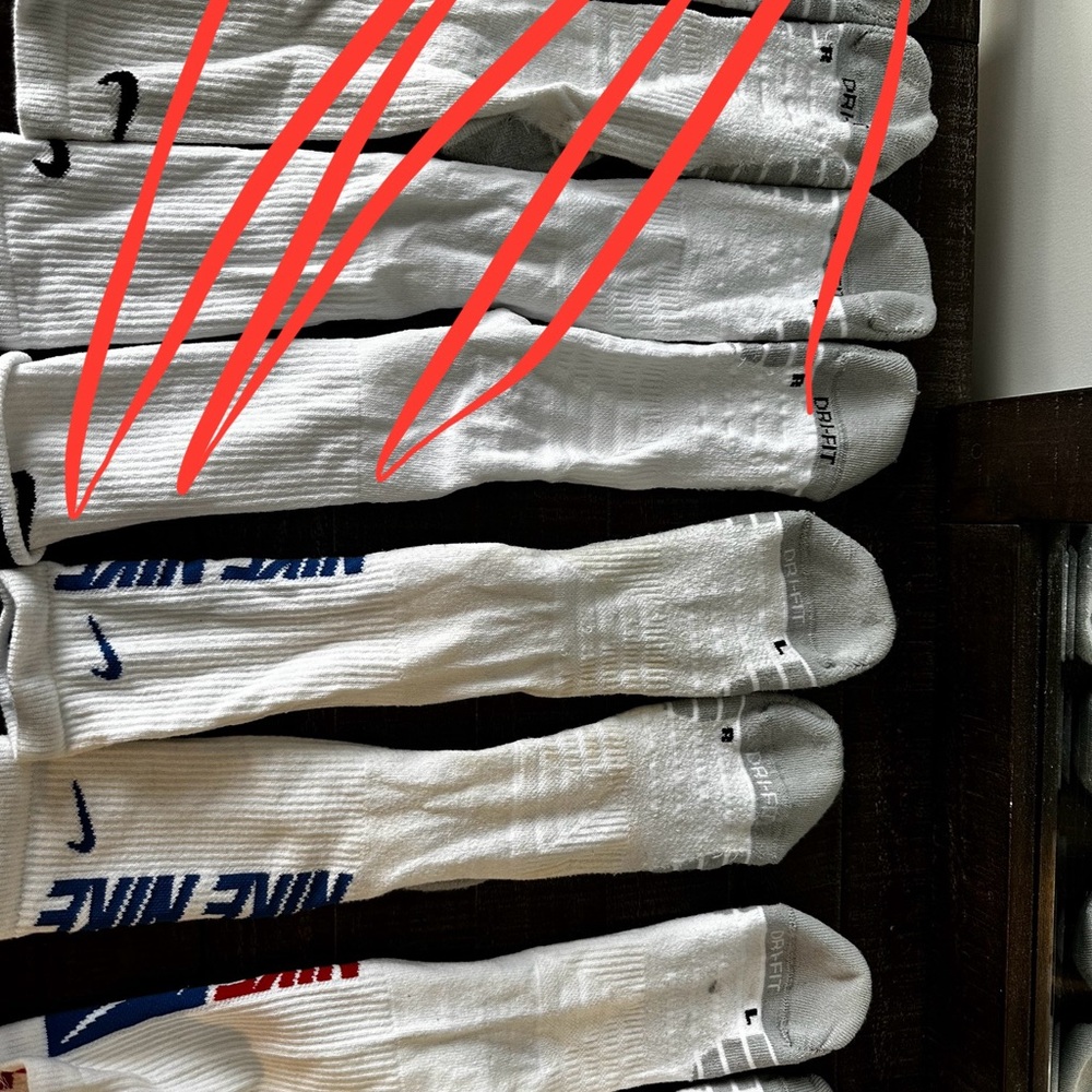 Nike sock bundle 2 pairs